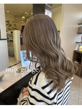 コレットヘア(Colette hair) ☆ミルク　グレージュ☆