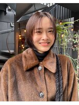 ドーター(daughter)&nbsp;パツっと前髪【mii】