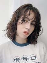 ノイ(noi)&nbsp;顔周りレイヤーカットグレージュカラーくびれボブショートカット