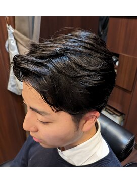 ヒロギンザ 銀座一丁目店(HIRO GINZA) ラフカールパーマ