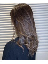 スペシャルオオサカ 難波店(Special OSAKA)&nbsp;【Special OSAKA】ナチュラルバレイヤージュハイライト