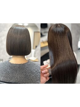 髪質改善の専門家、ショートカットの専門家、プロ目線の提案でお悩み解決★自分の髪を好きになるサロン♪