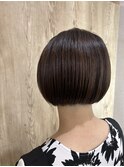 丸みショートボブ【TELA HAIR 取手】