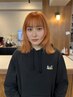 顔まわりカット+カラー+トリートメント[千葉/千葉駅]￥9500