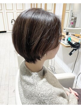 アルクバイネオリーブ 荻窪店(arc by neolive) ハンサムマッシュショート