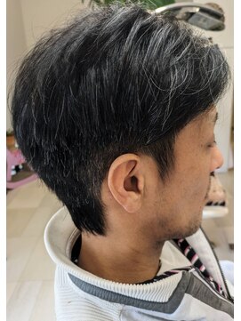 グラムゼロ メンズのスッキリスタイル