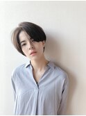 クールで知的な大人ハンサムショート☆