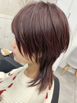 リム 南浦和(Lim) ハイライト/インナーカラー/白髪ぼかし/縮毛矯正/ショート