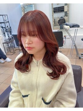 リー 甲子園(Lee) ボルドーカラー