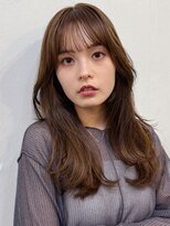 ファルベ(Farbe) イメチェン/ホワイトブロンド/外ハネボブ/美髪/ワイドバンク