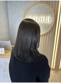 【emma小濱】暗め透明感オリーブグレージュ