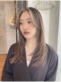 《フェイスフレーミング&ハイライトカラー》
