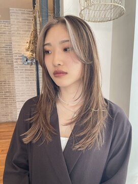 ビアンカ カマクラ(bianca) 《フェイスフレーミング&ハイライトカラー》