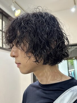 ナループロアオハナ(Nalu pu loa ohana) ボブパーマ/原宿/表参道/ボブレイヤー/顔まわりカット/ボブ