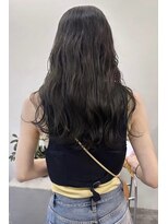 ニール シトロン 名古屋 伏見 丸の内(NEELU citron)&nbsp;【Neelu_rie】透明感オリーブグレージュ