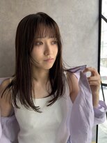 セカンズ(222)&nbsp;【222澤口】ウェット感×透け感セミディ