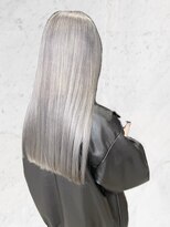 ブルー(BLUE)&nbsp;ホワイトシルバー ケアブリーチ 韓国 mt___213r