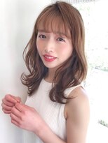 セイドット リー(Say. Ree)&nbsp;say.韓国　ミディアム　レイヤーカット　レイヤー