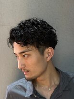 プレミアムバーバー 目黒店(PREMIUM BARBER produce by HIRO GINZA) 王道パーマ