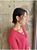 外はねボブ/ミニボブ/ショートボブ