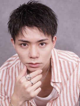 アイトーキョー 横浜(AI TOKYO) アッシュブラックグロスショート