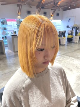 イフプロデュースドバイアミカ(iF produced by Amica) 顔周りカット