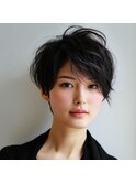 ハンサムショート