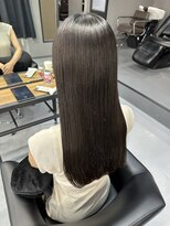 ジェニーバイメノン(JENNIE by Menon)&nbsp;髪質改善ストレート　美髪