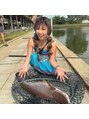 アノ 渋谷(ano) タイで釣ったでかいナマズです笑