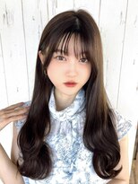 アグ ヘアー ジップ 本郷店(Agu hair zip)&nbsp;《Agu hair》うる艶毛先カール×numberA.アクアバームセラム