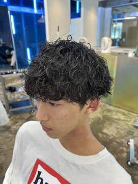 アンサー 千葉中央(UNSER prod by THE DAY) 波巻きマッシュ