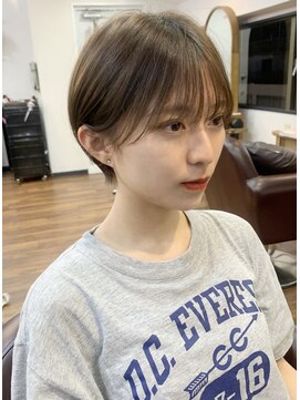 レイラバイアフロート 吉祥寺(Lila by afloat) 【畑中正敏】20代30代40代◎小顔丸みくびれショート、ボブ