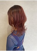 ウルフカット