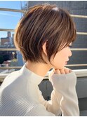 大人美人ショート/くびれショート/ショートヘア/ベリーショート