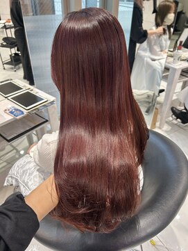 フォルテ ティアラ 横浜店(FORTE TIARA) レッドブラウンカラー