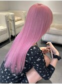 10917髪質改善ラベンダーパープル艶髪ラベンダーミルクティー