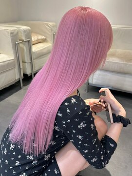 ベレーザ 渋谷(BELEZA) 10917髪質改善ラベンダーパープル艶髪ラベンダーミルクティー