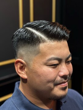 オトコデザイン(OTOKO DESIGN) ハードパート スキンフェード メンズ