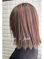 ルノン シェリー(LUNON cheliy) ダブルカラー/ハイライト/インナーカラー/デザインカラー