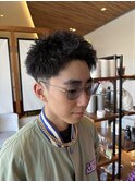 【Haru】癖毛必見！スパイキーショート