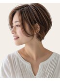 白髪ぼかし/白髪染め/髪質改善/縮毛矯正/酸性ストレート[銀座駅]
