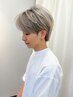 【☆メンズ限定】カット＋ケアカラー