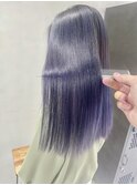 【Feria渋谷】ラベンダーグレージュ/バレイヤージュ