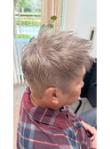 ホワイトベージュ【TELA HAIR公津の杜】
