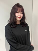 アクシス ナゴヤ(AXIS NAGOYA) 【MIKU】ダークラベンダー×レイヤーカット
