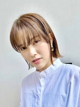 ルアウ 岡本店(LUAU)の写真/岡本で大人女性から人気のサロン☆髪質を見極めて、あなたに合ったスタイルを提案してくれるサロンです♪