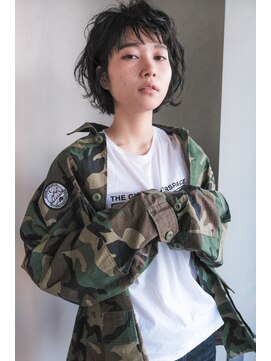 キジ(kiji) 【kiji】良いクセのようなパーマstyle ＃久屋大通#丸の内＃伏見