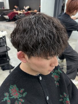 エデアンホンテン メンズサロン(EDEAN 本店 (旧:EDEAN 上通)) 熊本ツイスパ 熊本ツイストスパイラル MEN'S HAIR メンズパーマ