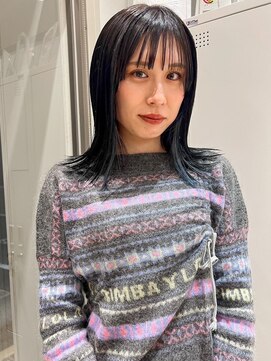 シー 野田店(she.) ブルーシルバー