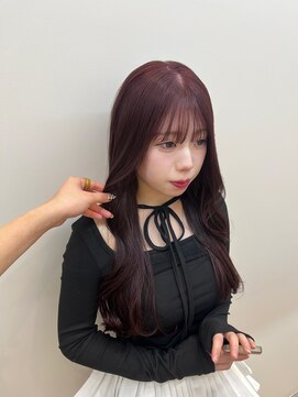 ハローバイシー 仙台(Hello by Sea) メルティカラー×フェミニンロング[似合わせカット/レイヤー]